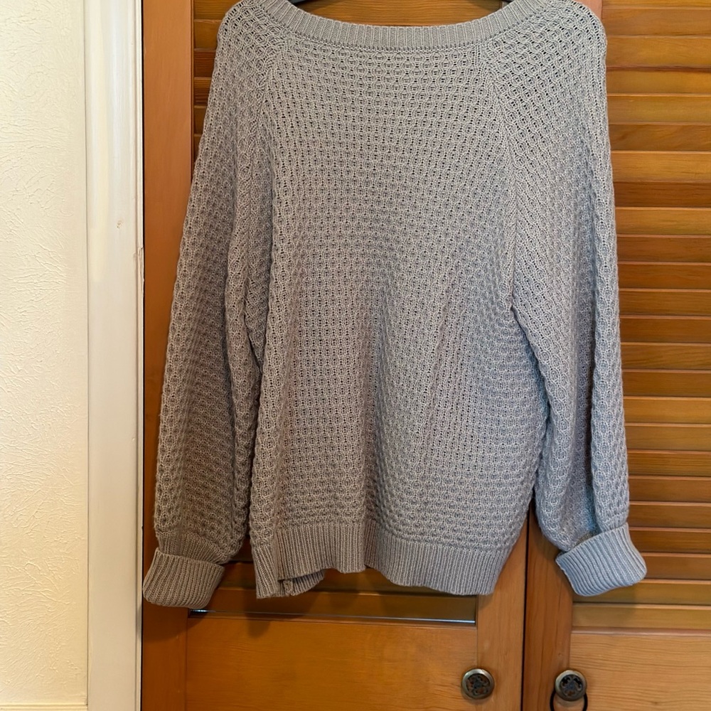 No Brand Gray Sweater Size XL - Picture 8 of 9